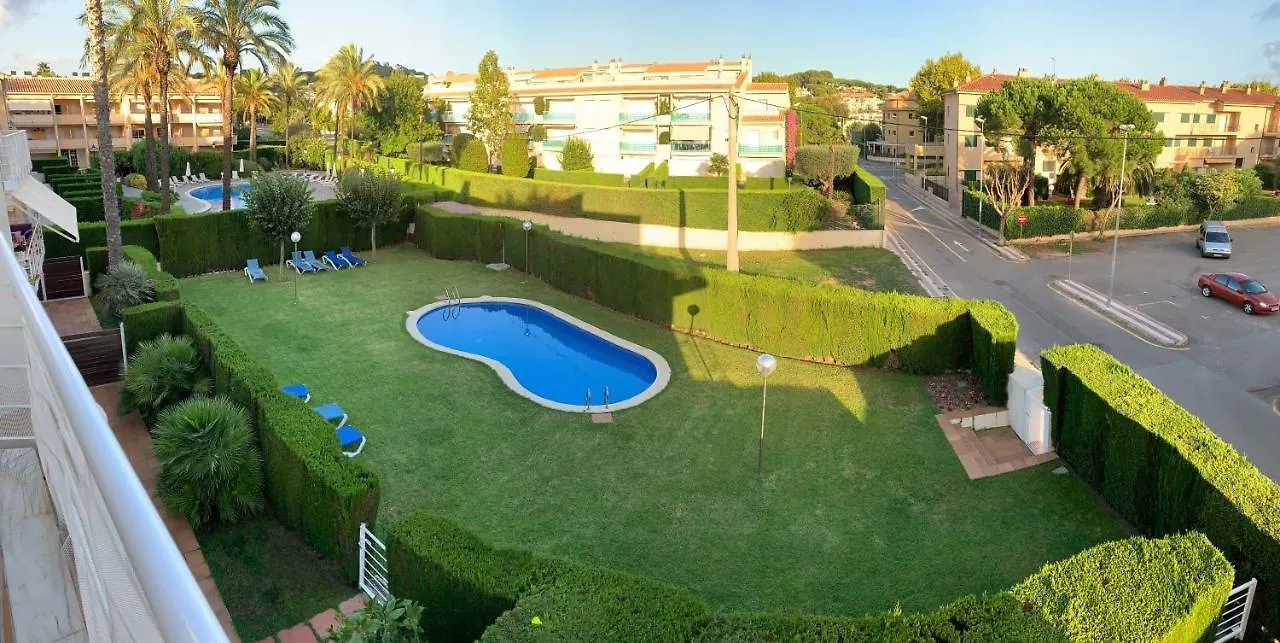 A 600 Metros De La Playa Con Piscina, Ideal Para Familias S'Agaro 0*,