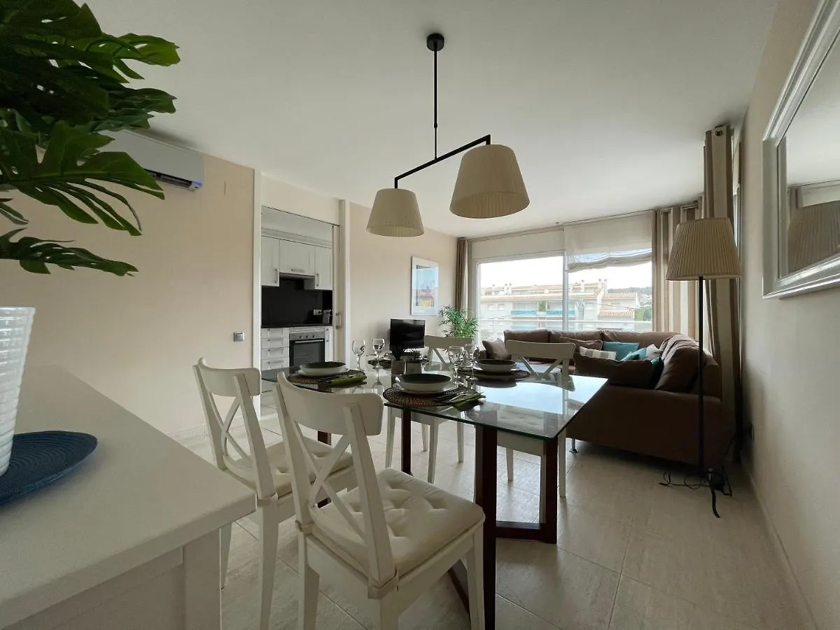 A 600 Metros De La Playa Con Piscina, Ideal Para Familias S'Agaro Apartment