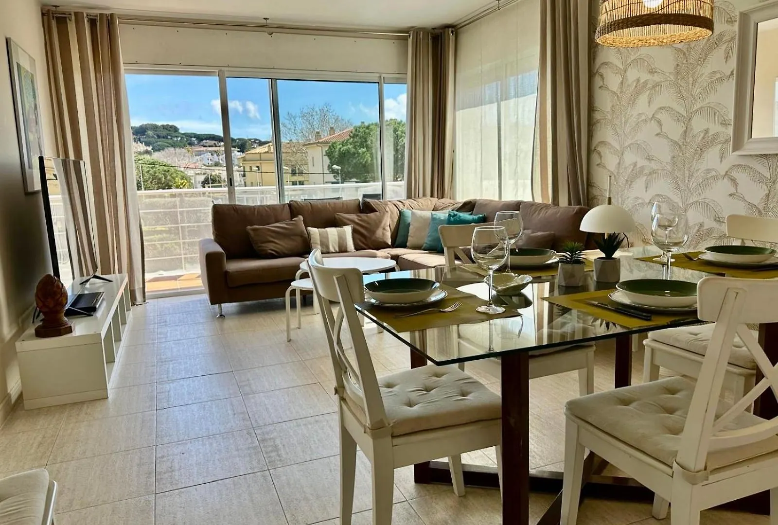 A 600 Metros De La Playa Con Piscina, Ideal Para Familias S'Agaro Apartment